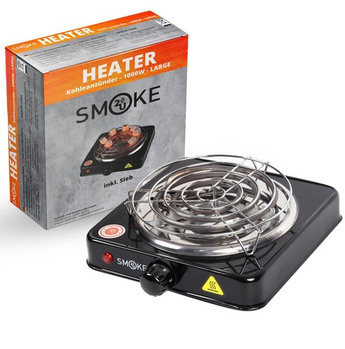 Smoke2u hotplate allume chicha - hotplate, allume-chicha