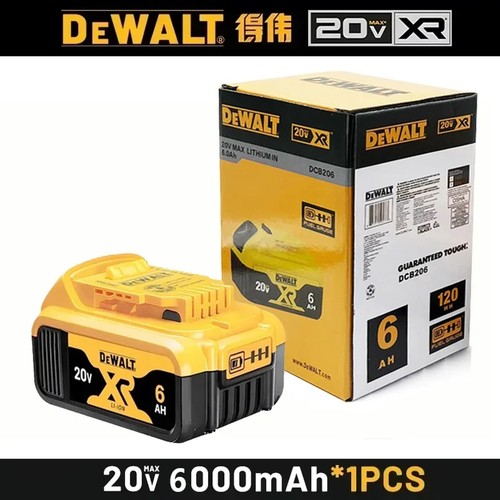 Dewalt batterie 20v 6ah - batterie,