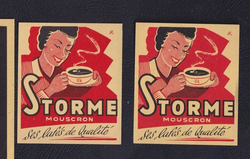 Ancienne étiquette paquet - 2,