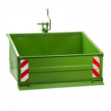 Benne 3 points pour tracteur -
