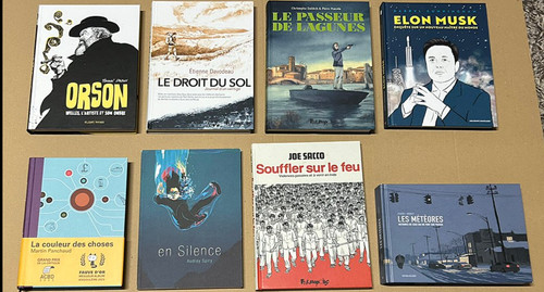Lot droit du - lot, bd: