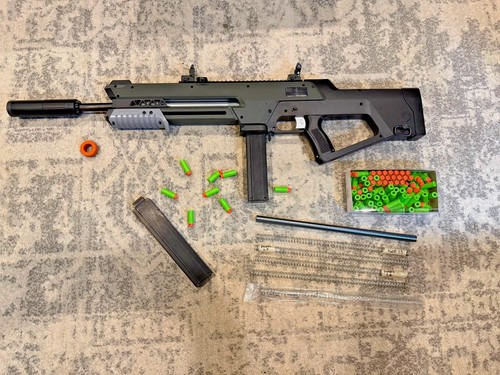 Nerf sniper 100 300fps - sniper,, 100-300fps