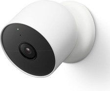 Google Nest Cam - Caméra de
