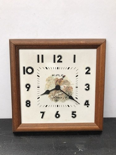Pendule horloge ancienne kiple - pendule,