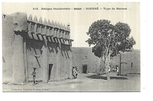 Soudan djenne type maison - de,
