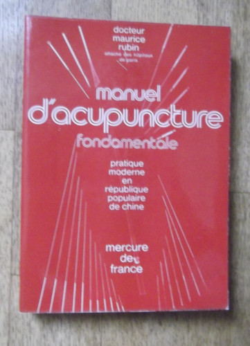 Manuel acupuncture - manuel, d'acupuncture