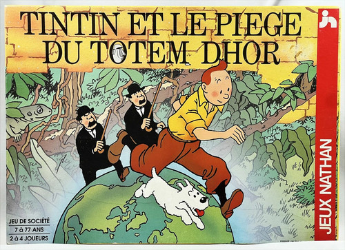 Tintin jeu de société - -,