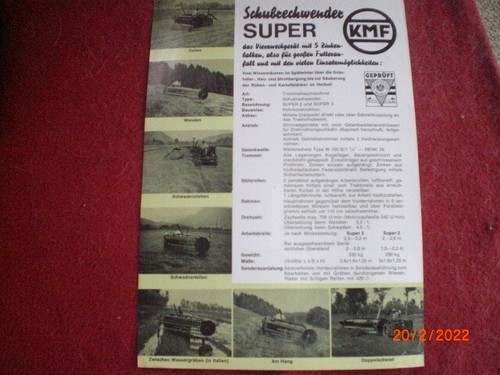 Ancien prospectus - ancien,