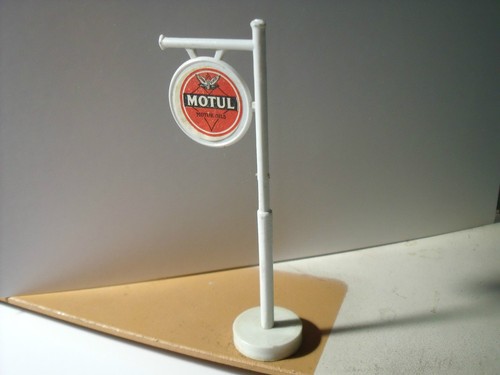Garage mat blanc - ,