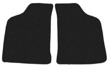 Tapis de sol AVANT pour Renault Clio I 3,5p H/B 1990-1998, Anthracite moquette