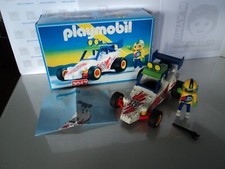 PLAYMOBIL vintage city life buggy cross course rallye set 3043 de 1999 /boîte