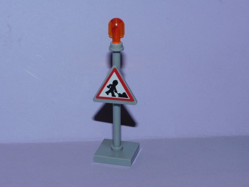 Lego panneau signalisation - ,