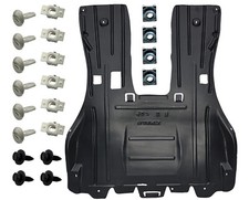 CLIPS + PLAQUE COUVERCLE CACHE