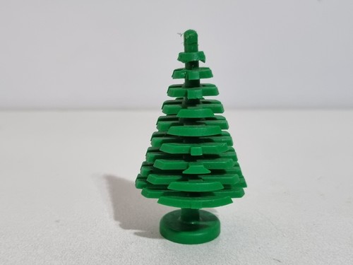 Lego 3471 arbre sapin - pin, vert