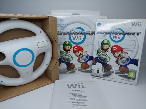 Mario kart wii avec volant - mario,
