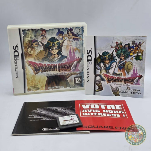 Dragon quest épopée - quest, l'épopée