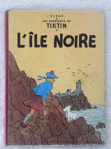 Tintin l île - bd, l’Île