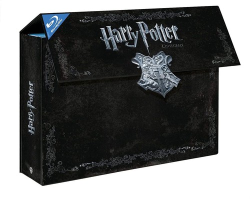 Blu ray intégrale harry - blu-ray,