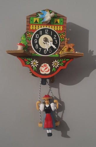 Pendule horloge murale vintage - pendule,