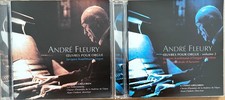 ANDRE FLEURY oeuvres pour orgue vol.1 & 2 - JACQUES KAUFMANN STUDIO SM   2 CDs