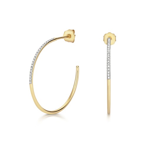 Boucles oreilles créoles - boucles,