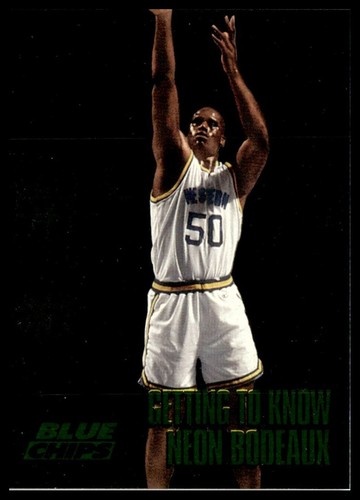 1994 skybox blue chips neon - 1994-95,