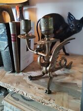 Bougeoir Double, Dragon En