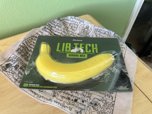 Libtech banana wax 165g - banana,