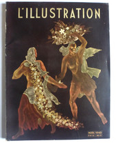 L'ILLUSTRATION - N° de NOEL  -  N° 5100 - 7 Décembre 1940