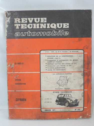 Citroën 2cv 6 - 6, 8