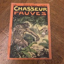 Le chasseur de fauves N° 25