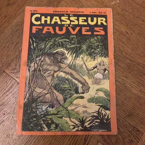 Chasseur fauves 25 - le,