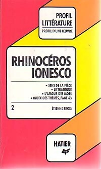 Rhinocéros eugène ionesco - rhinocéros,