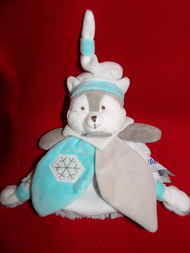 Doudou plat babynat - doudou,