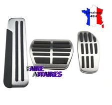 Pédales + Repose pied alu DACIA DUSTER 2 II 1.0 1.2 1.3 TCe GPL 4x2 4x4 A