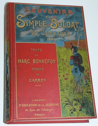 Ancien livre souvenir un - livre, d'un