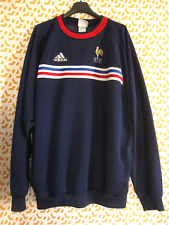 Sweat Adidas Equipe France Football 1998 Vintage Jersey tracksuit 1998 - XXL