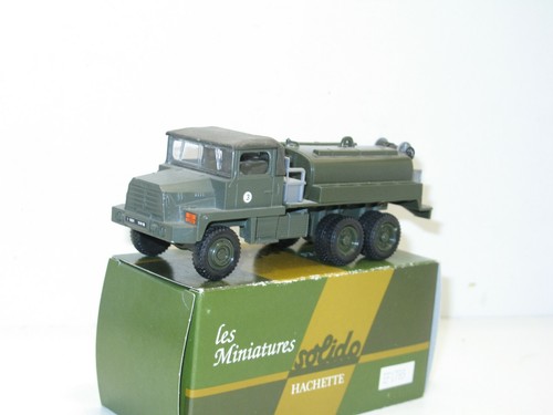 Solido camion berliet - berliet, kt