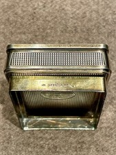 Bouchon de flacon en argent Hermès France poinçon tête de sanglier