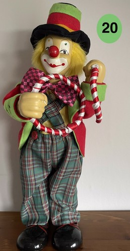 Pantin clown automate non - pantin,