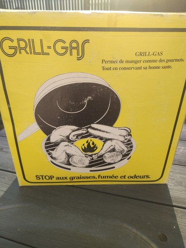 Authentique grill gas vintage - authentique, grill-gas