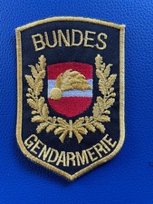 Ecusson Gendarmerie