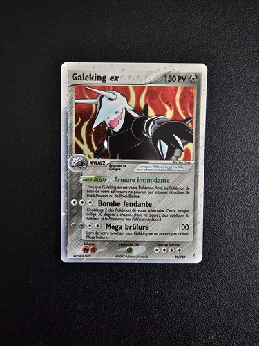 Carte pokémon galeking - carte,
