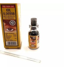 3X Khôl noir en poudre-