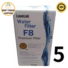 Filtre Enagic Leveluk F8 pour machine à ioniser d'eau Kangen F8 Set 5 JAPON