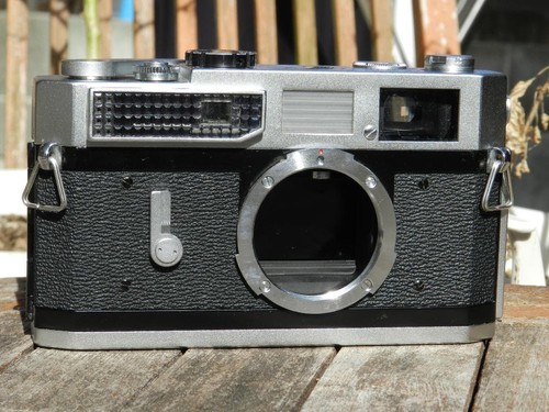 Appareil photo argentique