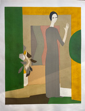 Lithographie originale signée