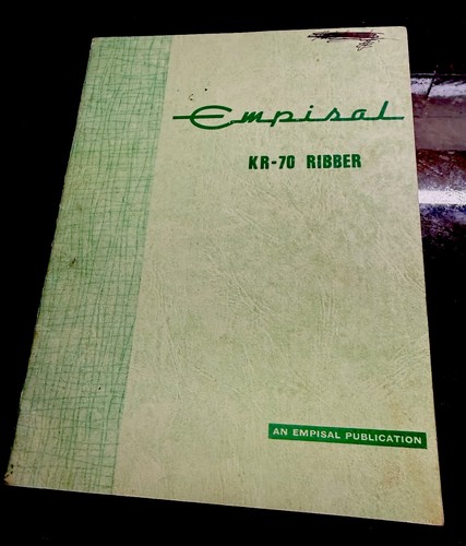 Empisal knitting machine - knitting, kr
