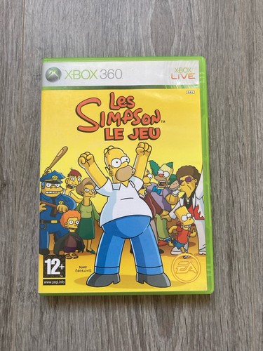 Les simpson jeu xbox 360 - simpson,
