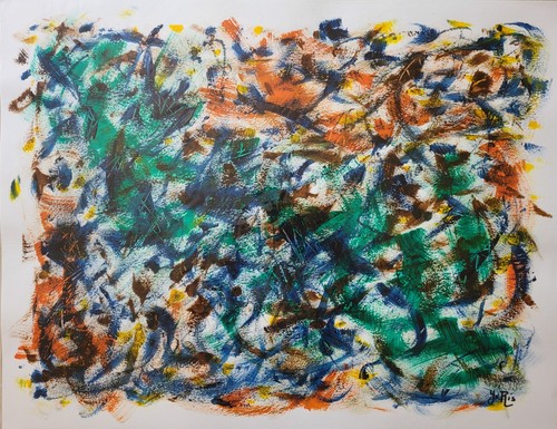 Atelier yves ris abstraction - atelier,